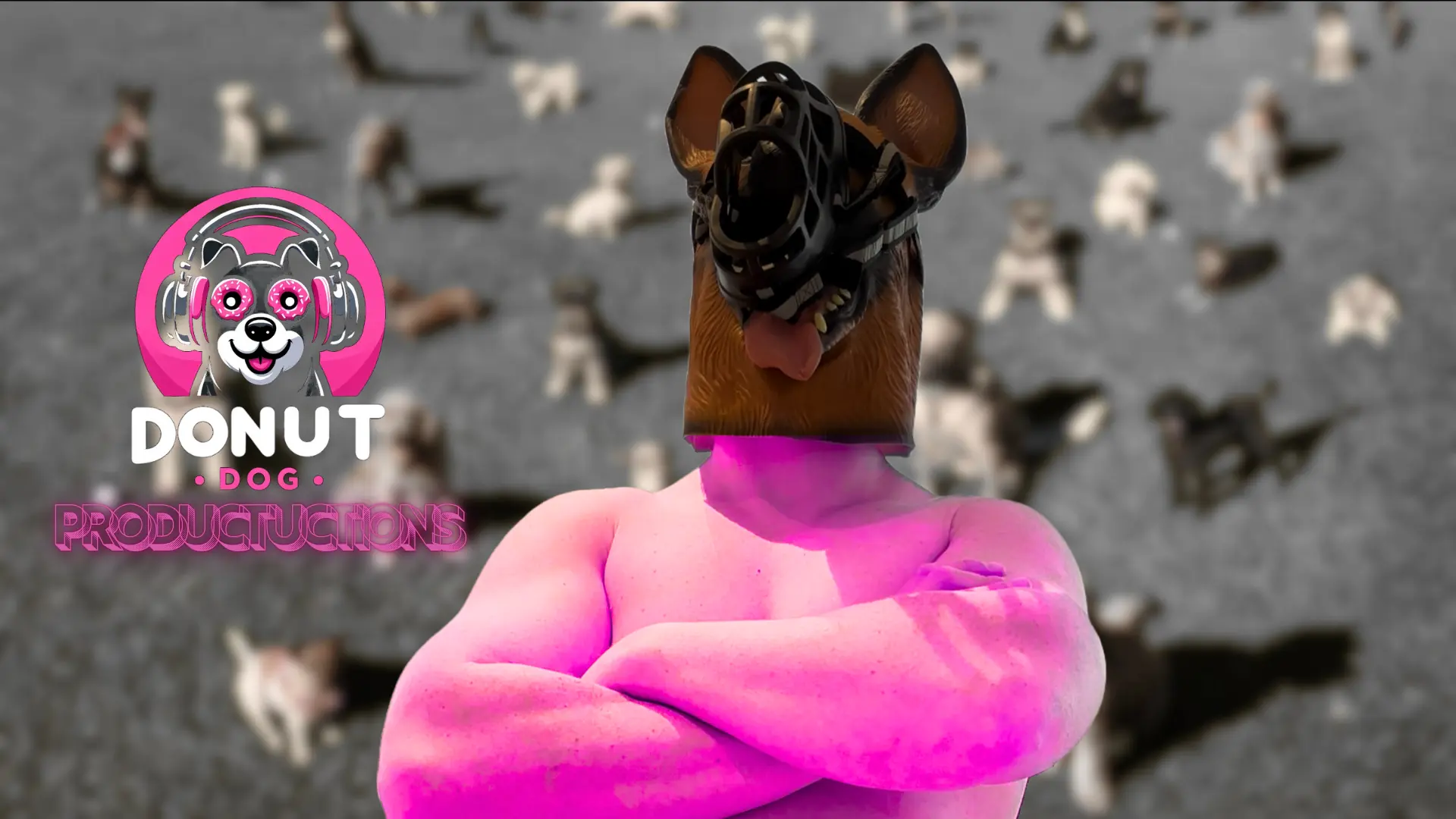 DonutDog Productions Banner